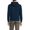 imageLands End Mens Long Sleeve Serious Sweats Pullover HoodieRadiant Navy