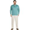 imageLands End Mens Long Sleeve Supima Cotton Polo ShirtTeal Shadow