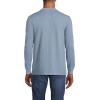 imageLands End Mens Long Sleeve Thermal Waffle HenleyPale Slate Blue