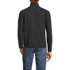 imageLands End Mens Long Sleeve Waffle Quarter ZipBlack Slate