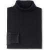 imageLands End Mens Supima Cotton Turtleneck ShirtBlack