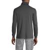 imageLands End Mens Supima Cotton Turtleneck ShirtDark Charcoal Heather