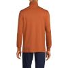 imageLands End Mens Supima Cotton Turtleneck ShirtFresh Cinnamon