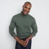 imageLands End Mens Supima Cotton Turtleneck ShirtSpruce