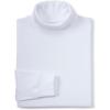 imageLands End Mens Supima Cotton Turtleneck ShirtWhite