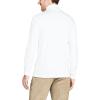 imageLands End Mens Supima Cotton Turtleneck ShirtWhite