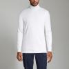 imageLands End Mens Supima Cotton Turtleneck ShirtWhite