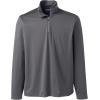 imageLands End Unisex Rapid Dry Quarter Zip PulloverSoapstone