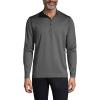 imageLands End Unisex Rapid Dry Quarter Zip PulloverSoapstone