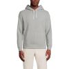 imageLands End Mens Long Sleeve Serious Sweats Pullover HoodieGray Heather