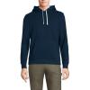 imageLands End Mens Long Sleeve Serious Sweats Pullover HoodieRadiant Navy