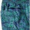 imageLands End Mens 9quot Volley Swim TrunksDeep Sea Navy Stipple Palm