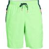 imageLands End Mens 9quot Volley Swim TrunksLime Jade Colorblock