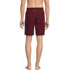 imageLands End Mens 9quot Volley Swim TrunksRed Grape Colorblock