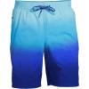 imageLands End Mens 9quot Volley Swim TrunksTurquoiseElectric Blue Ombre