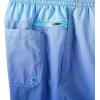 imageLands End Mens 9quot Volley Swim TrunksTurquoiseElectric Blue Ombre