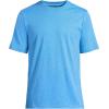 imageLands End Mens SuperT Short Sleeve TShirtBermuda Blue Heather