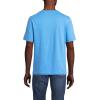 imageLands End Mens SuperT Short Sleeve TShirtBermuda Blue Heather