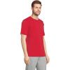 imageLands End Mens SuperT Short Sleeve TShirtCompass Red