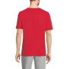 imageLands End Mens SuperT Short Sleeve TShirtCompass Red