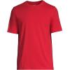 imageLands End Mens SuperT Short Sleeve TShirtCompass Red