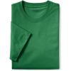 imageLands End Mens SuperT Short Sleeve TShirtCourt Green