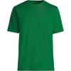 imageLands End Mens SuperT Short Sleeve TShirtCourt Green