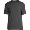 imageLands End Mens SuperT Short Sleeve TShirtDark Charcoal Heather