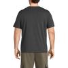 imageLands End Mens SuperT Short Sleeve TShirtDark Charcoal Heather