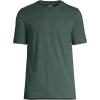 imageLands End Mens SuperT Short Sleeve TShirtDeep Woodland Green