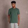 imageLands End Mens SuperT Short Sleeve TShirtDeep Woodland Green