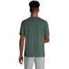 imageLands End Mens SuperT Short Sleeve TShirtDeep Woodland Green