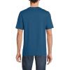 imageLands End Mens SuperT Short Sleeve TShirtEvening Blue