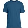 imageLands End Mens SuperT Short Sleeve TShirtEvening Blue