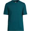 imageLands End Mens SuperT Short Sleeve TShirtEvening Teal