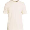 imageLands End Mens SuperT Short Sleeve TShirtFlax Heather