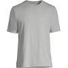 imageLands End Mens SuperT Short Sleeve TShirtGray Heather