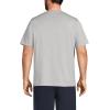 imageLands End Mens SuperT Short Sleeve TShirtGray Heather