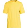 imageLands End Mens SuperT Short Sleeve TShirtPrimrose Yellow