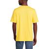 imageLands End Mens SuperT Short Sleeve TShirtPrimrose Yellow