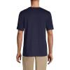 imageLands End Mens SuperT Short Sleeve TShirtRadiant Navy