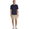 imageLands End Mens SuperT Short Sleeve TShirtRadiant Navy