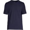 imageLands End Mens SuperT Short Sleeve TShirtRadiant Navy