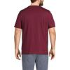 imageLands End Mens SuperT Short Sleeve TShirtRich Burgundy