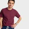 imageLands End Mens SuperT Short Sleeve TShirtRich Burgundy