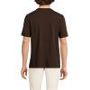 imageLands End Mens SuperT Short Sleeve TShirtRich Coffee