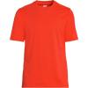 imageLands End Mens SuperT Short Sleeve TShirtRich Persimmon