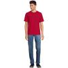 imageLands End Mens SuperT Short Sleeve TShirtRich Red