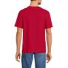 imageLands End Mens SuperT Short Sleeve TShirtRich Red