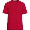 imageLands End Mens SuperT Short Sleeve TShirtRich Red